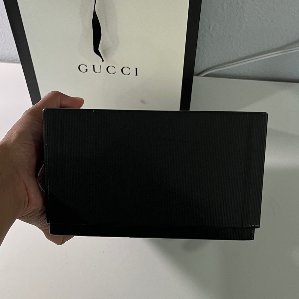 Gucci Black and White Packaging Set